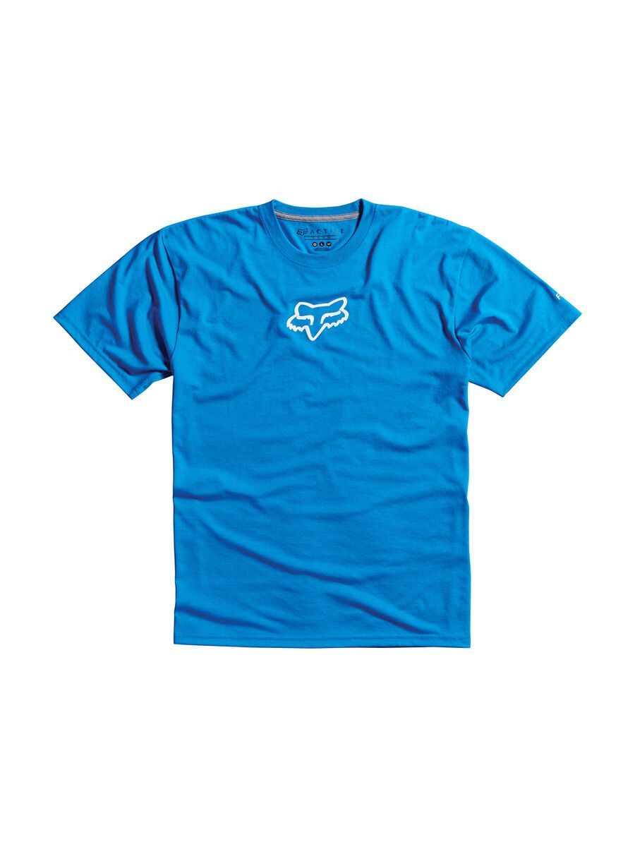 Fox Tournament SS Tech Tee, electric blue - Bild 1