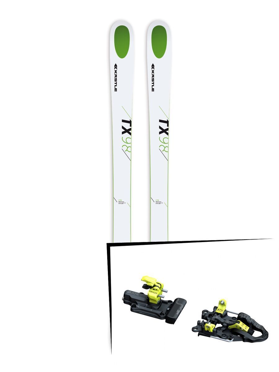 Set: Kästle TX98 2018 + ATK Freeraider 14 2.0 - Bild 1