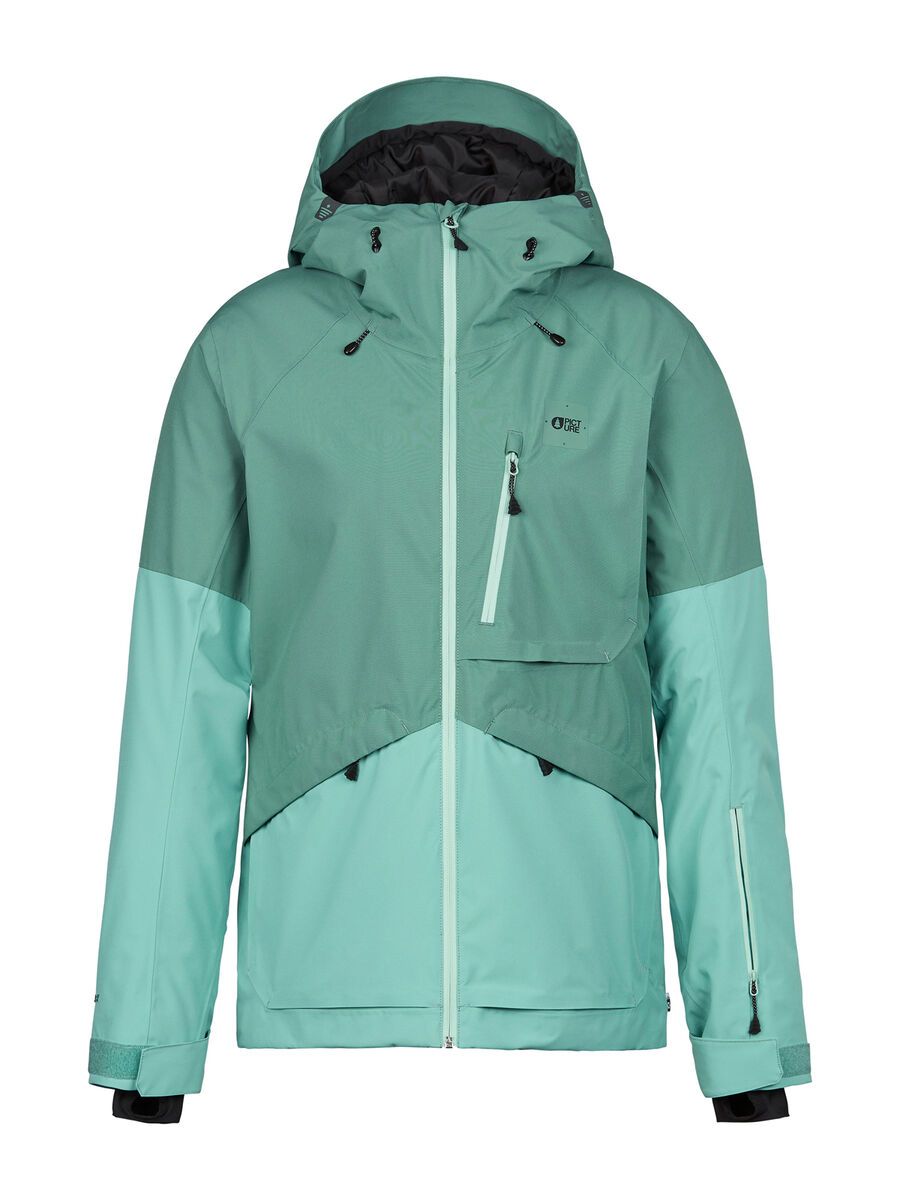 Picture Fresya Jkt, sage brush - Bild 1