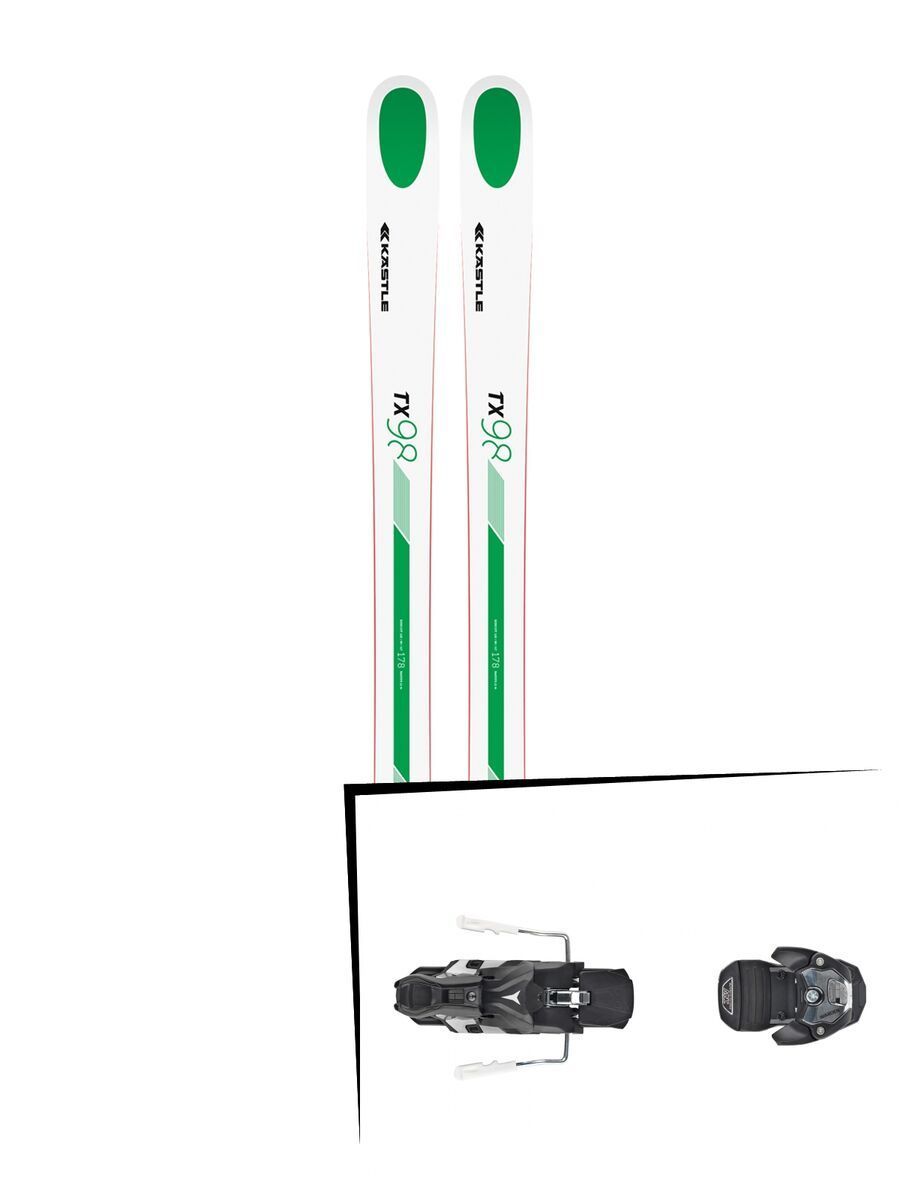 Set: Kästle TX98 2019 + Atomic Warden MNC 13 black/black - Bild 1