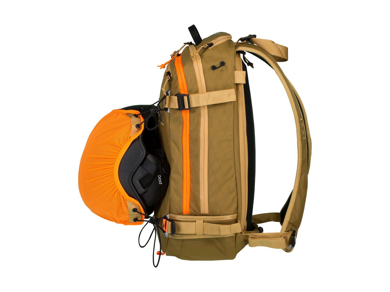 POC Dimension VPD Backpack, aragonite brown - Bild 3