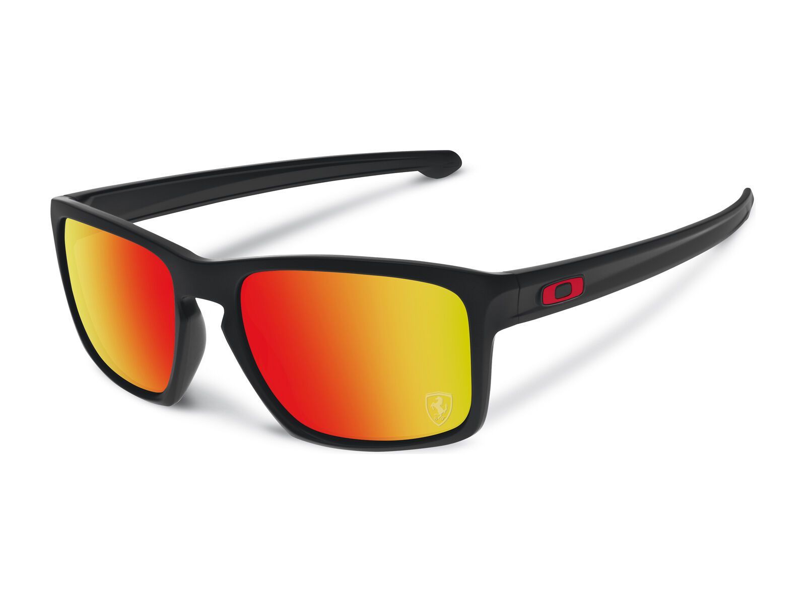 Oakley Sliver Ferrari Collection, matte black/ruby iridium - Bild 1