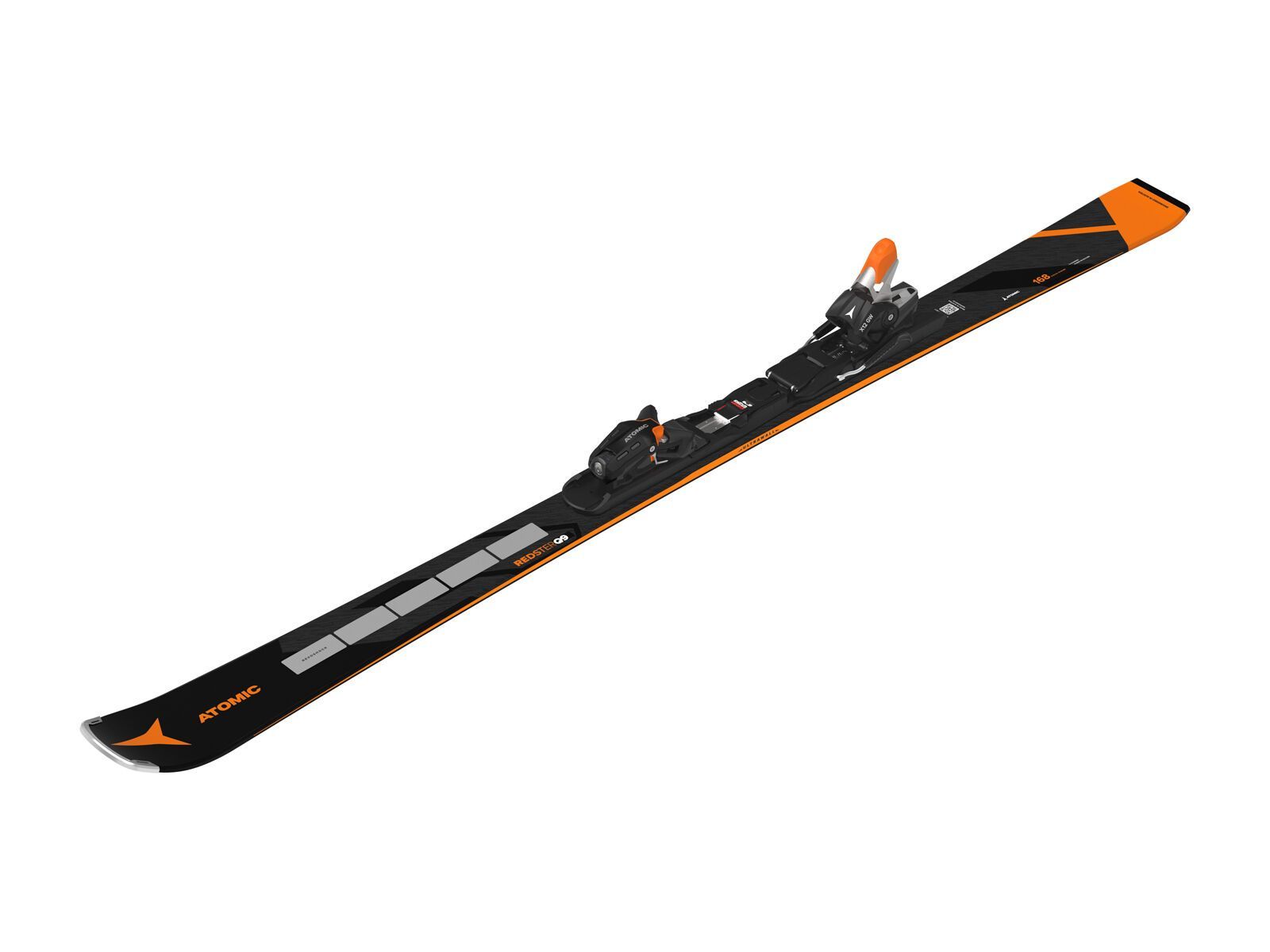 Atomic Redster Q9 Revoshock S + X 12 GW, black/orange - Bild 6