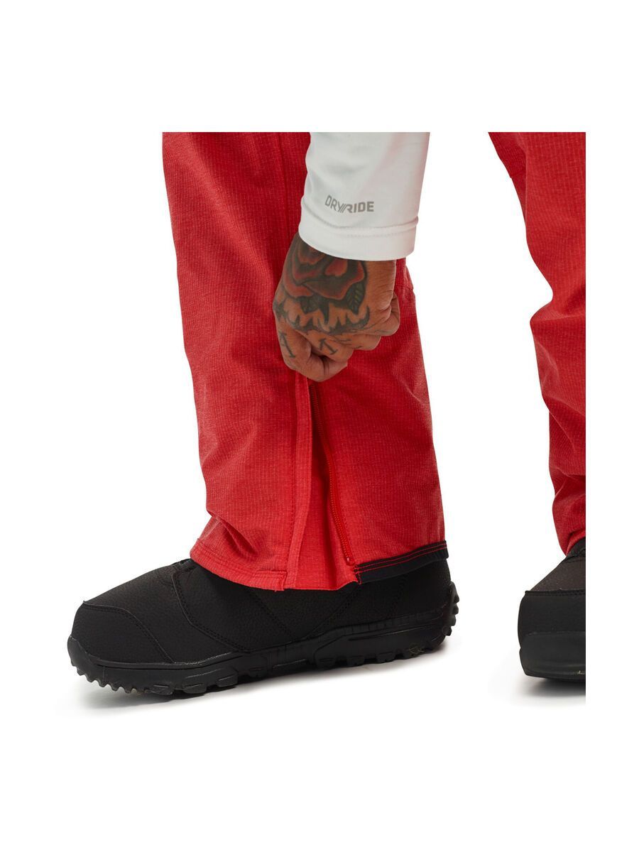 Burton Covert Pant, flame scarlet ripstop - Bild 5
