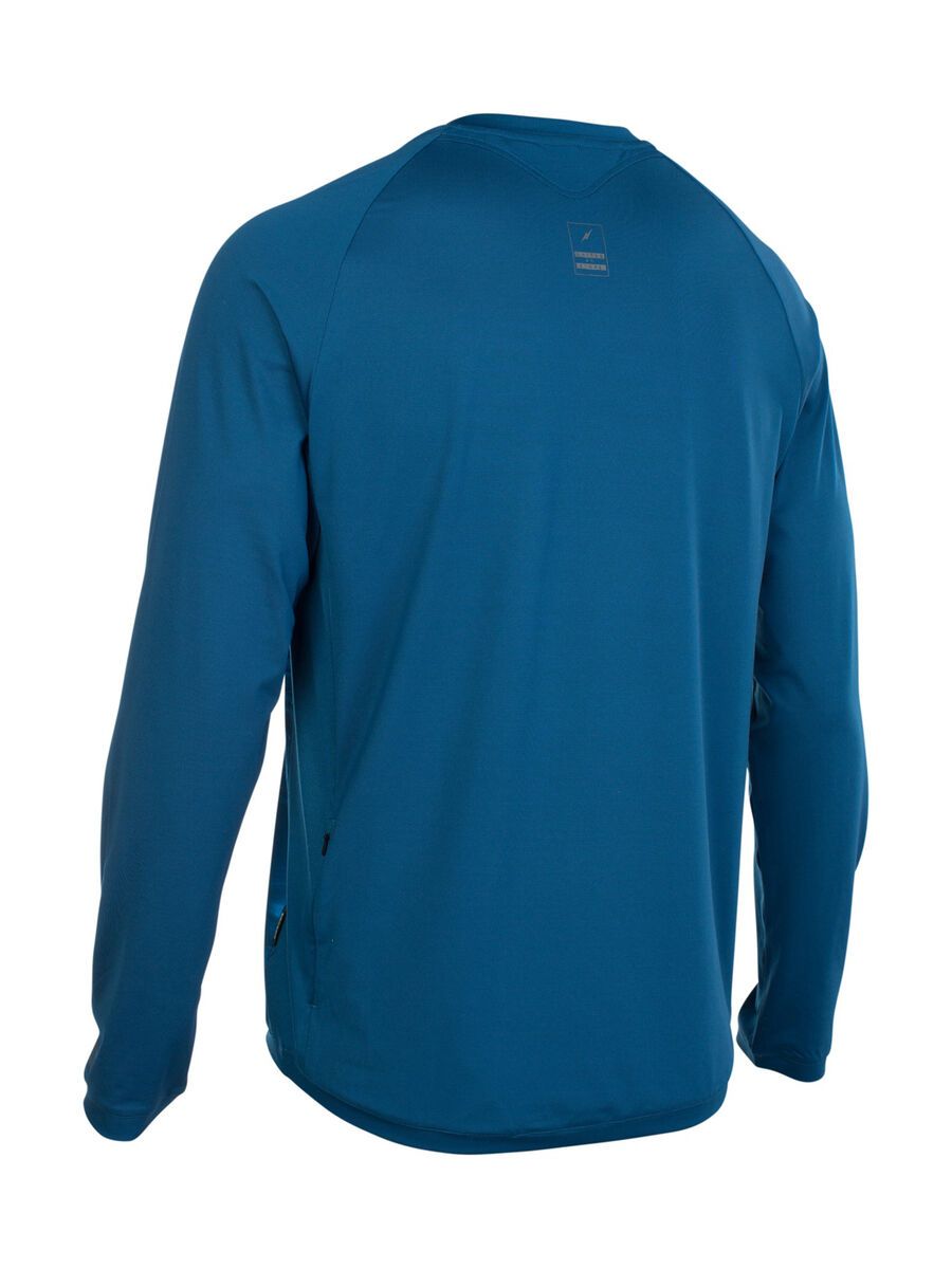 ION Tee LS Traze AMP, ocean blue - Bild 2