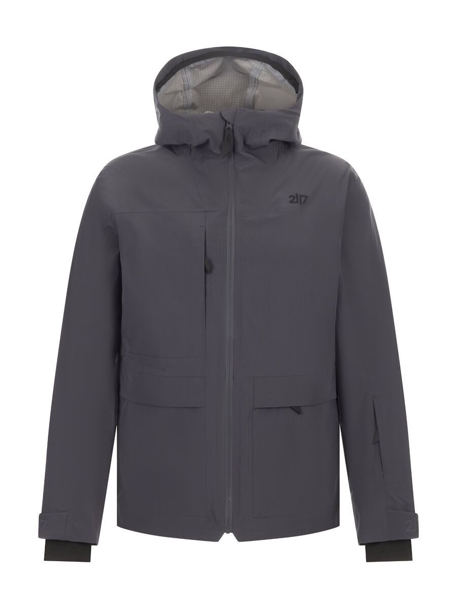 2117 of Sweden Men’s Dartsel 3-Layer Ski Jacket, ink - Bild 1