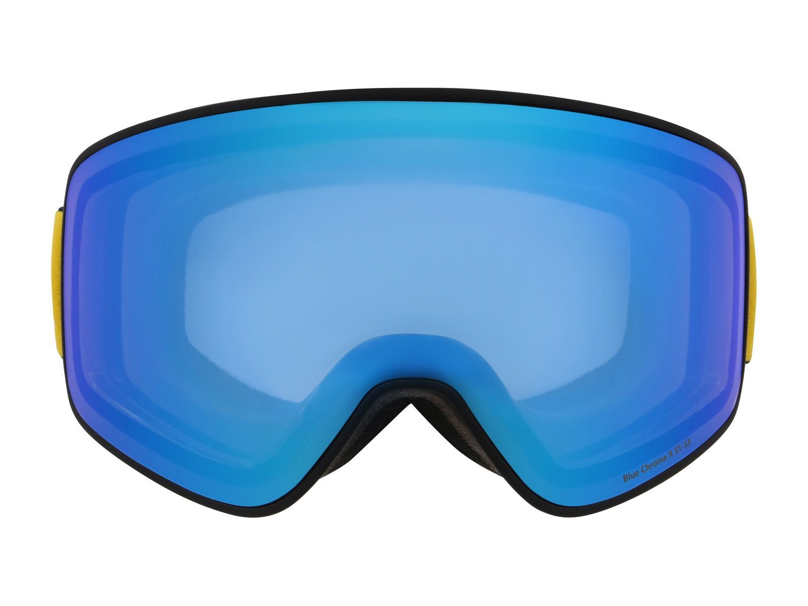 Red Bull Spect Eyewear Rush, Smoke-Blue Mirror / black - Bild 3