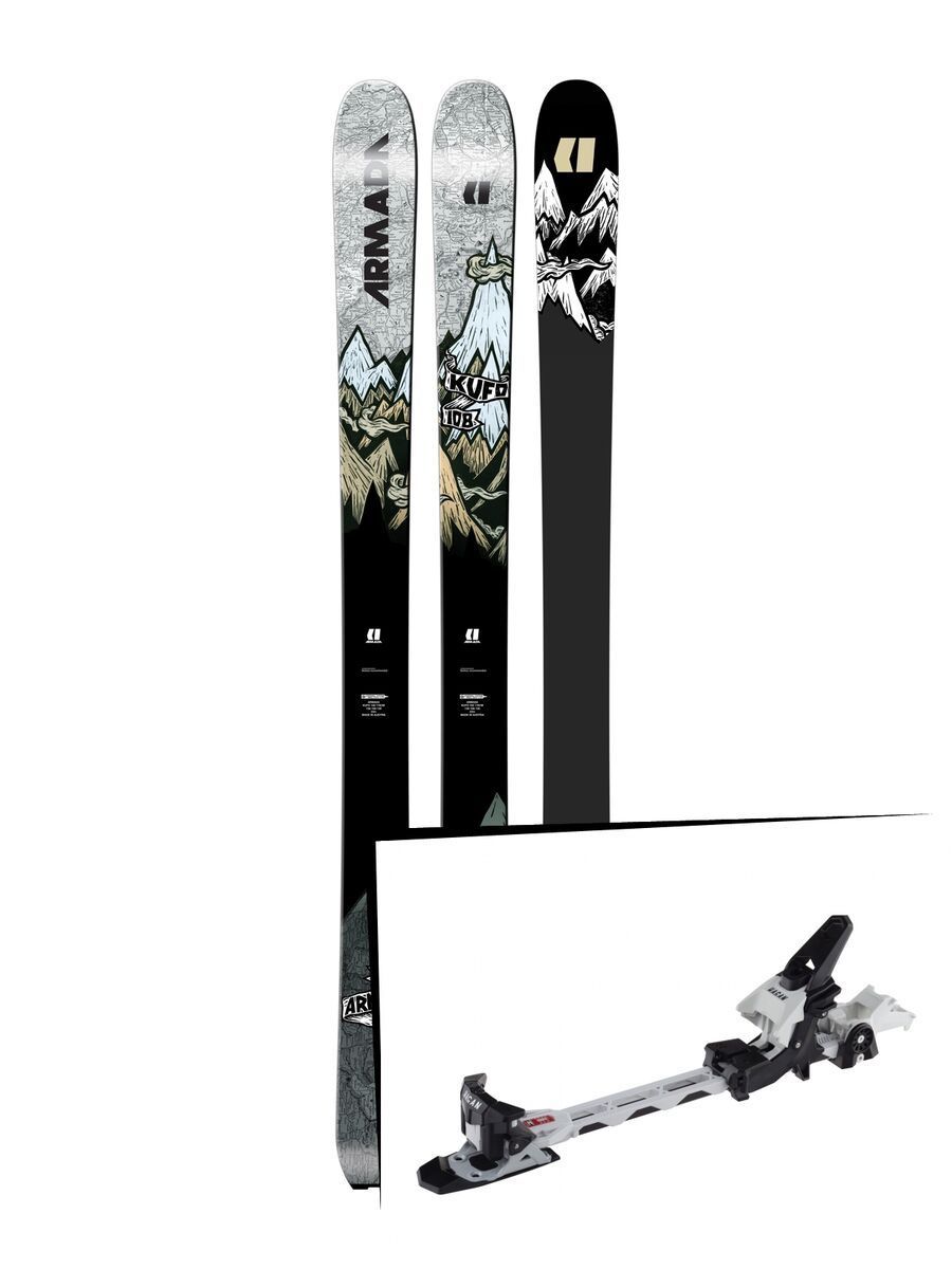 Set: Armada Kufo 108 2017 + Hagan Z02 (1994610S) - Bild 1