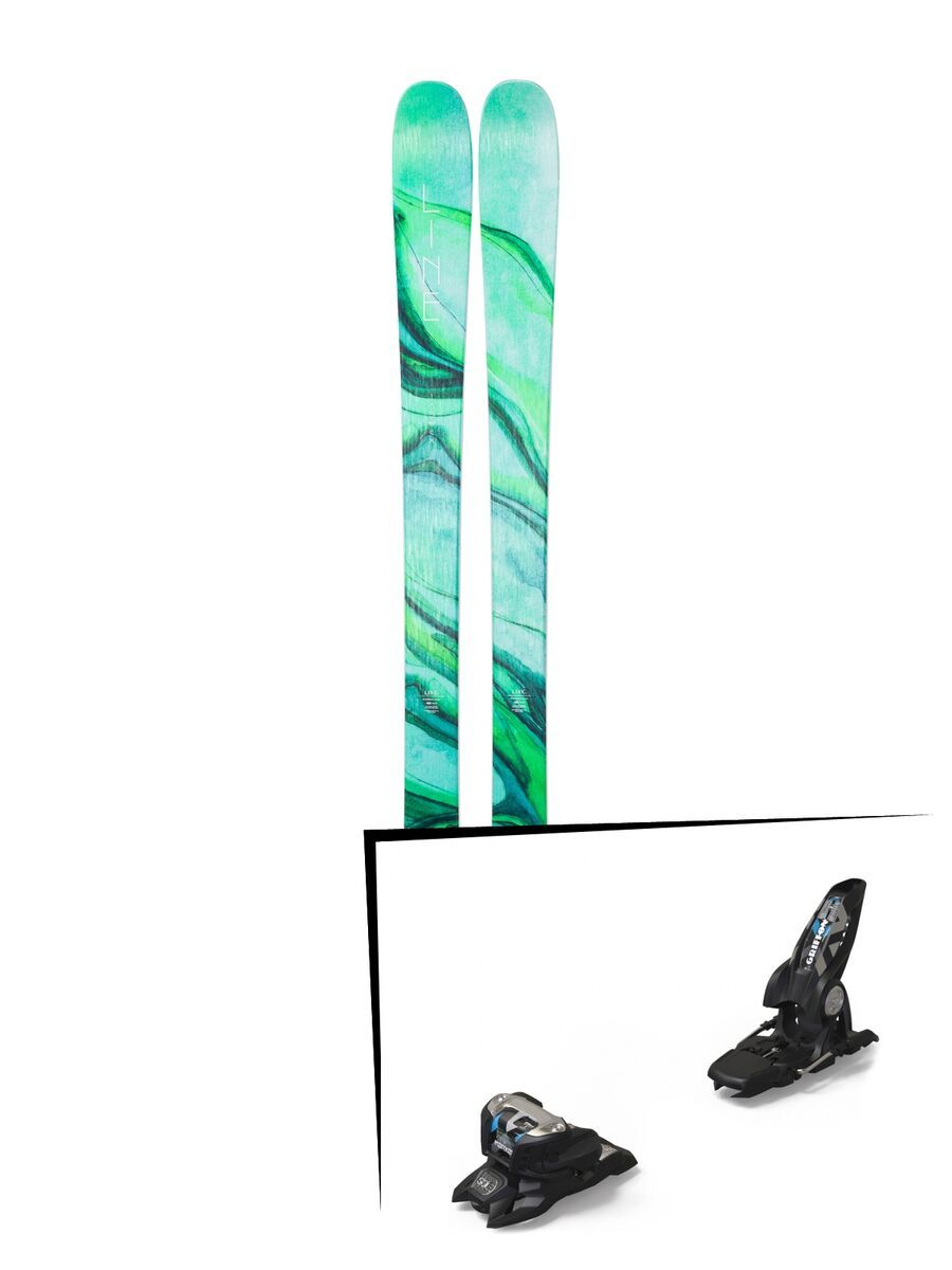 Set: Line Pandora 84 2019 + Marker Griffon 13 ID black - Bild 1