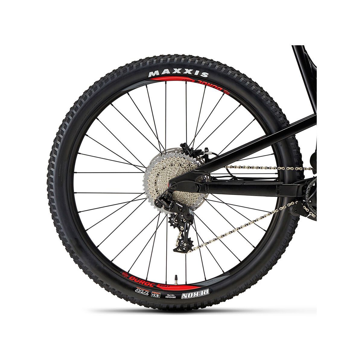 Rocky Mountain Instinct Powerplay Alloy 50, black in black/flaming lips - Bild 6