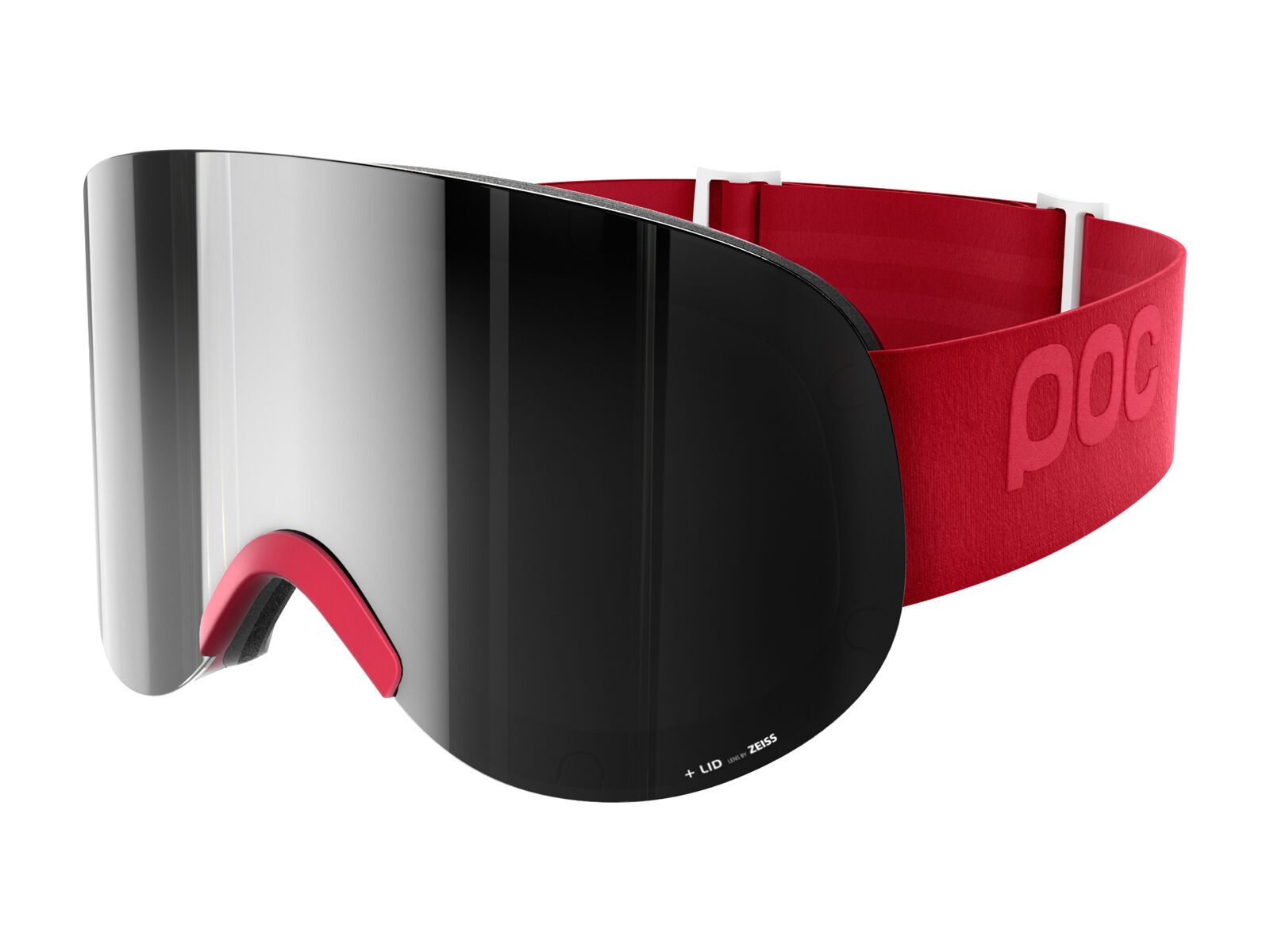 POC Lid, glucose red/Lens: bronze silver mirror - Bild 1