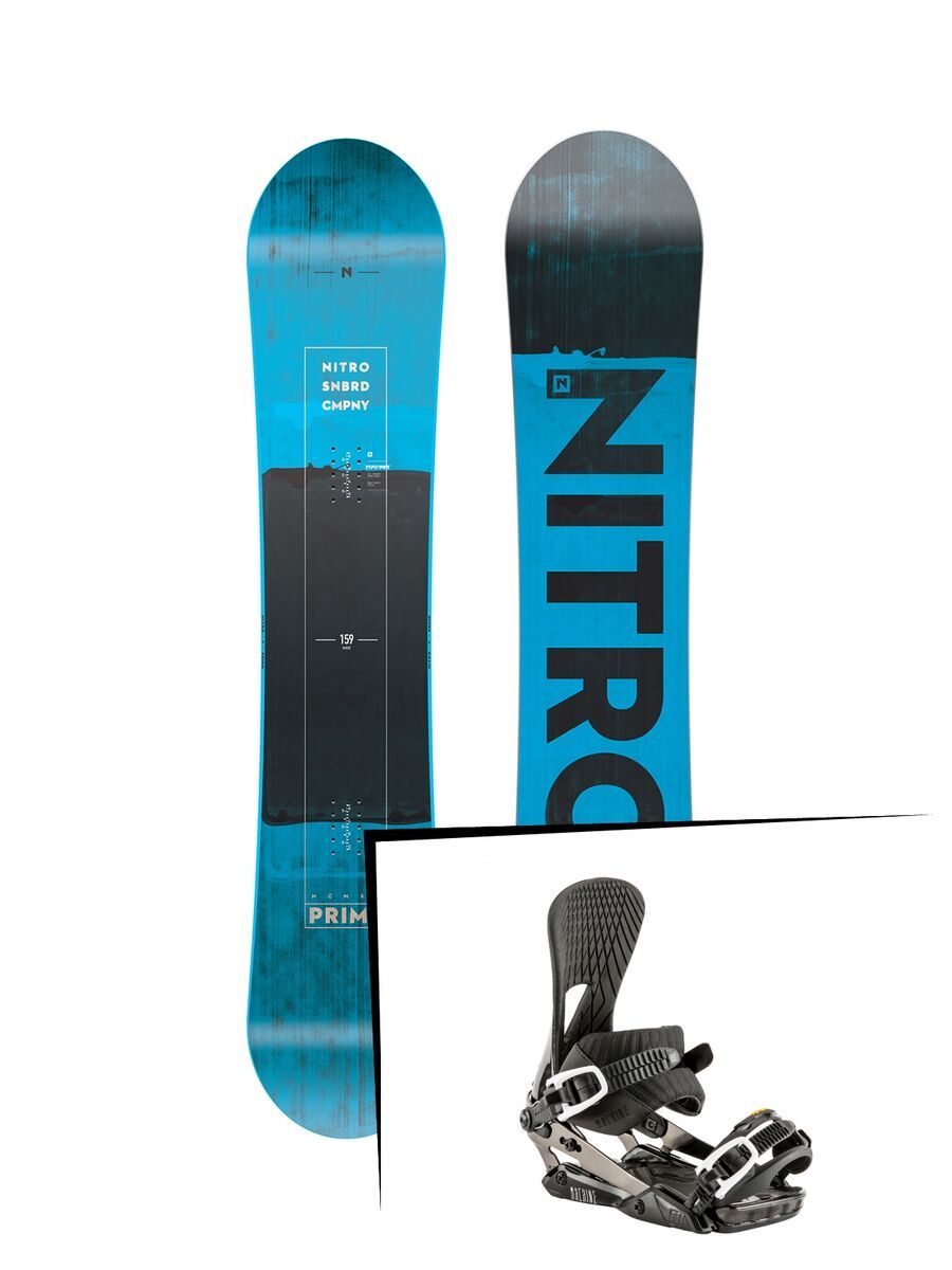 Set: Nitro Prime Blue 2019 +  Machine (2179782S) - Bild 1
