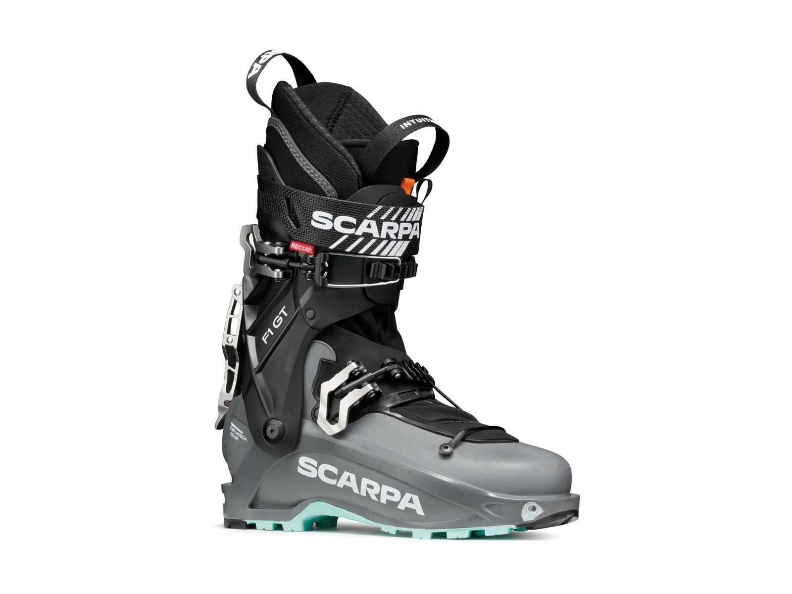 Scarpa F1 GT Woman, mercury/aqua - Bild 1