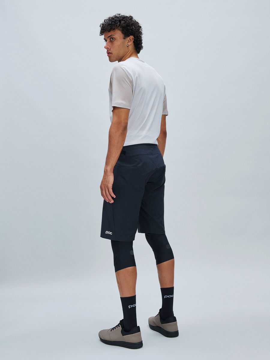 POC M's Motion Air Shorts, uranium black - Bild 7
