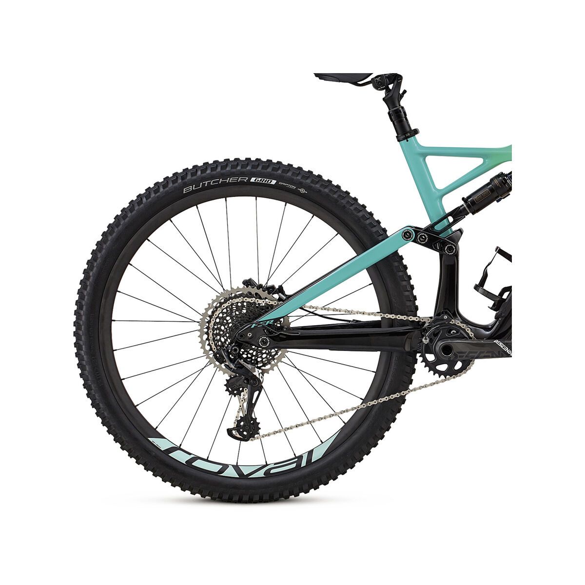 Specialized Enduro Pro 29/6Fattie, gloss black/cali fade/charcoal - Bild 6