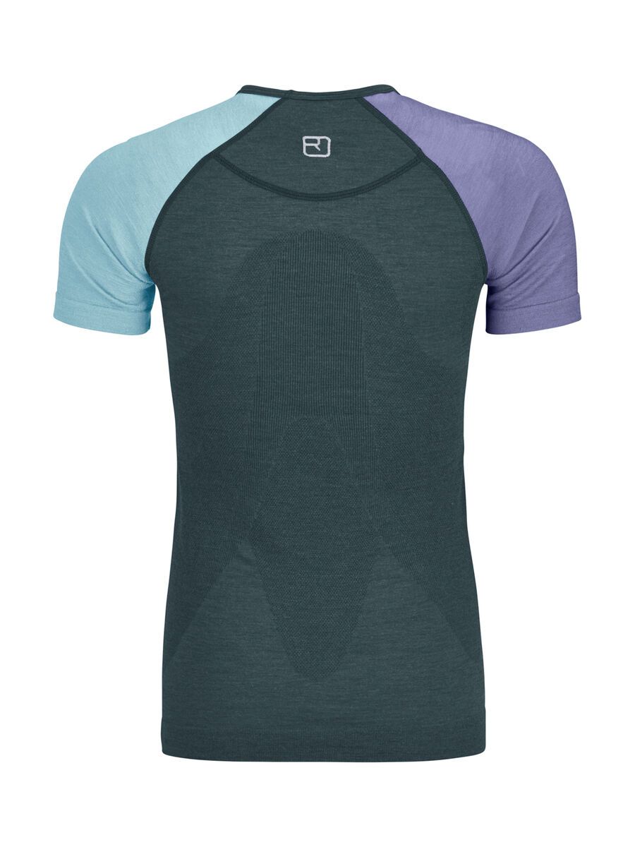Ortovox 120 Merino Competition Light Short Sleeve W, dark arctic grey - Bild 2