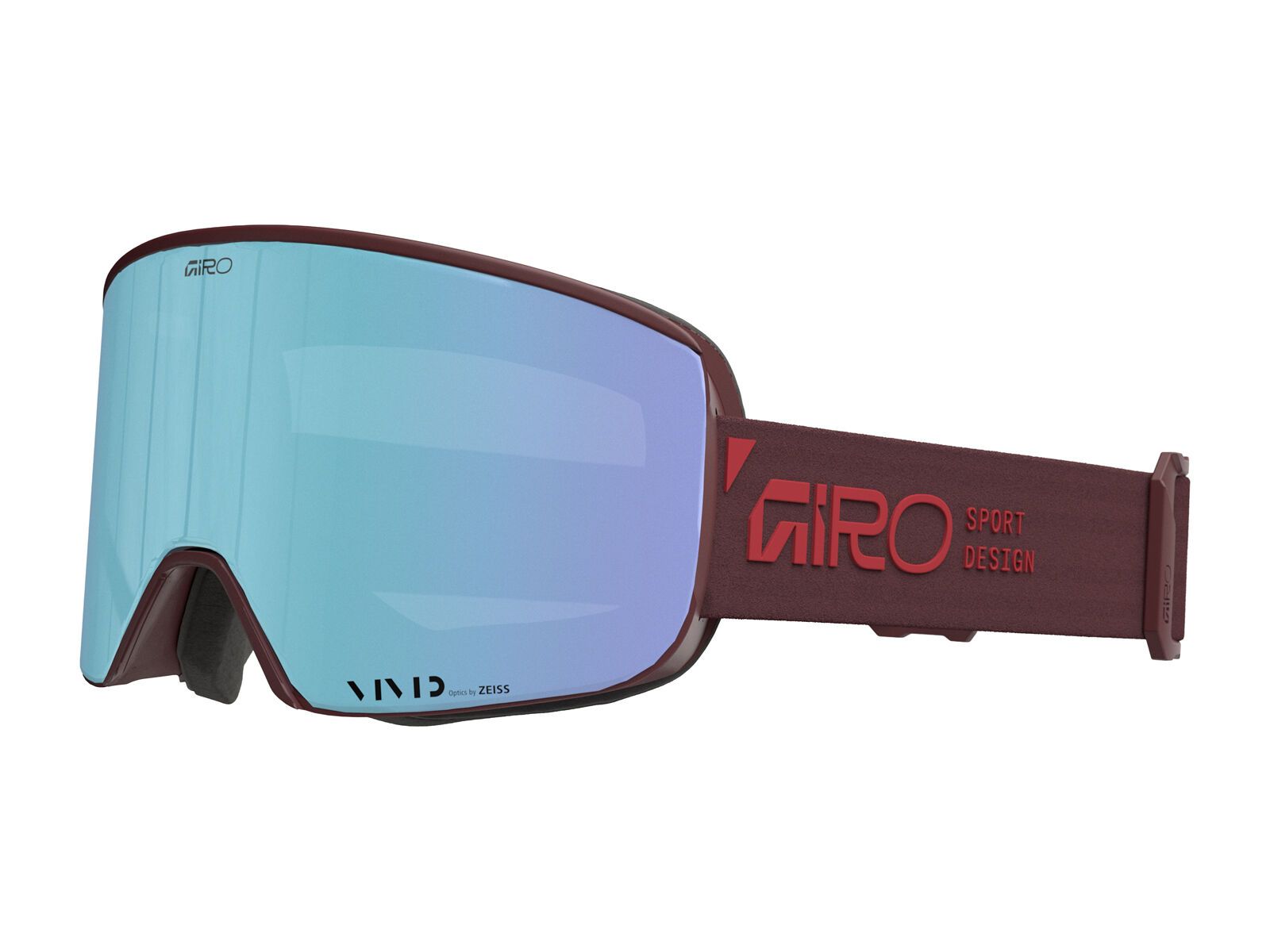 Giro Axis, Vivid Royal / stacked dark maroon - Bild 1