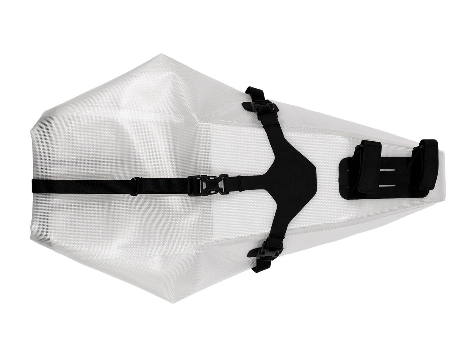 POC Ultra Saddle Bag 7L, hydrogen white translucent - Bild 4