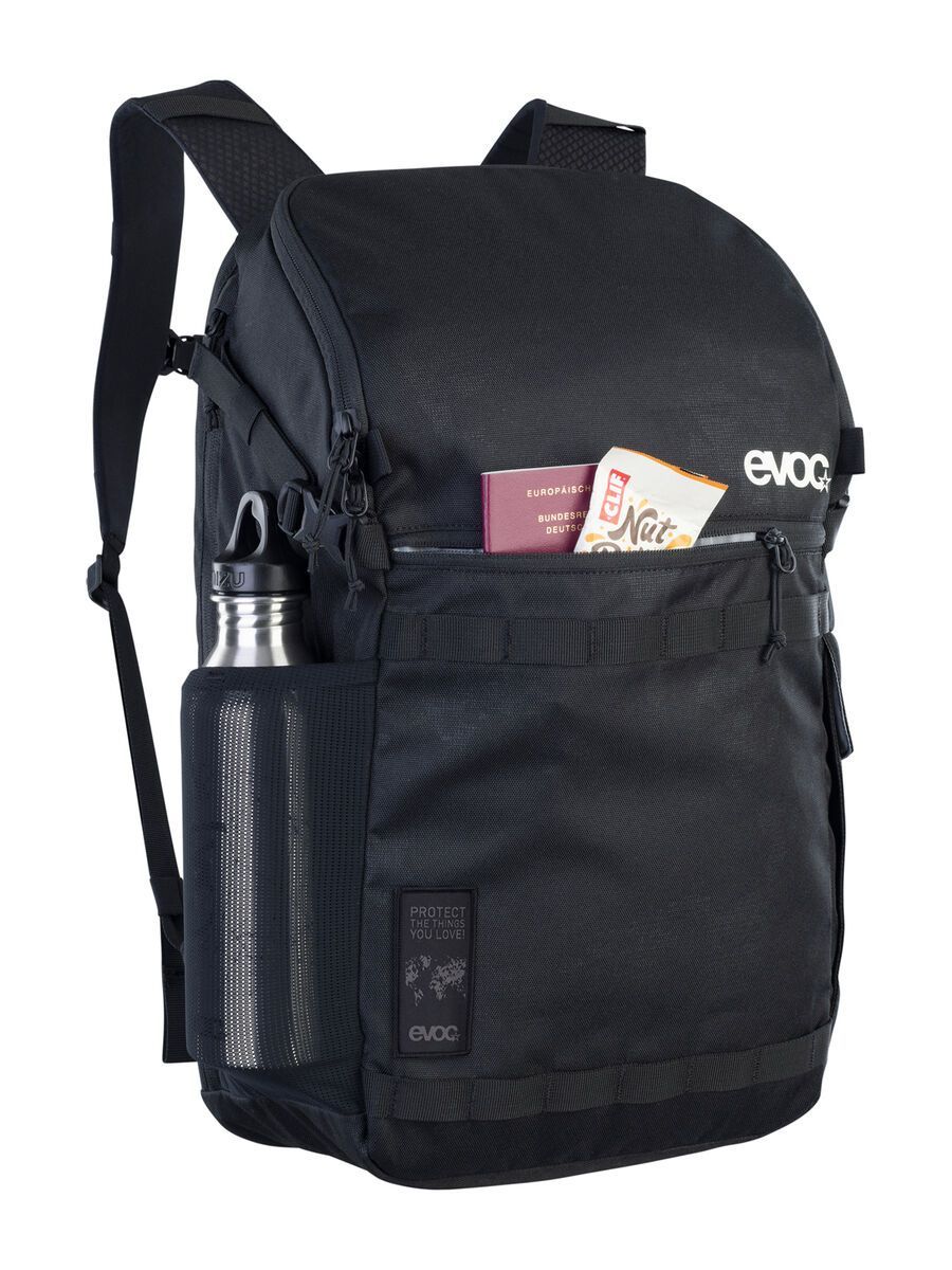 Evoc Travel Backpack 22, black - Bild 3