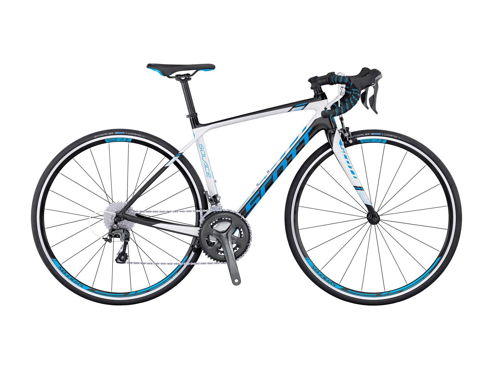 Scott Contessa Solace 35, white/black/blue - Bild 1