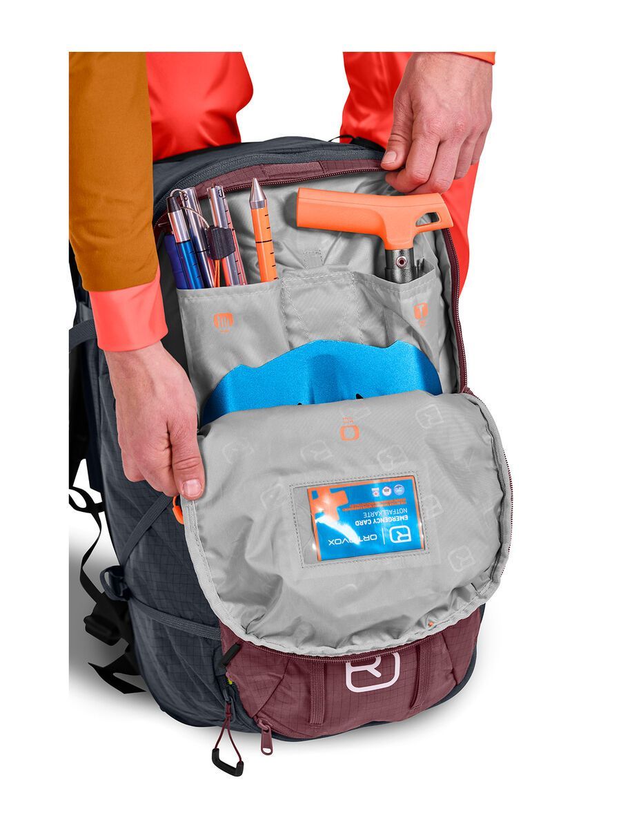 Ortovox Avabag LiTRIC Tour 40, petrol blue - Bild 11