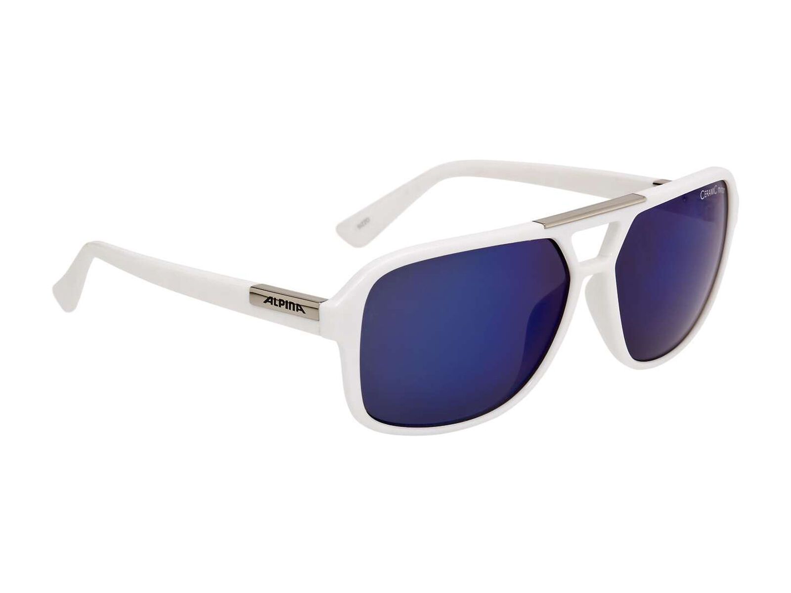 Alpina Sizzo, white/blue mirror S3 - Bild 1