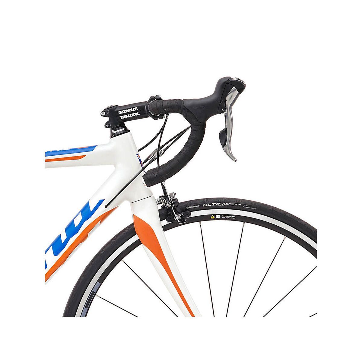 Kona Zing, matt white/orange/blue - Bild 5