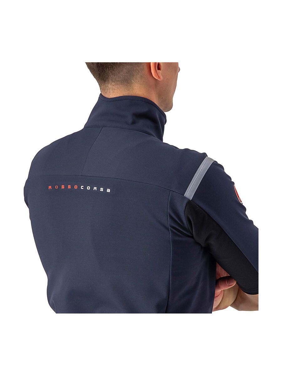 Castelli Gabba RoS 2, savile blue/silver gray - Bild 7