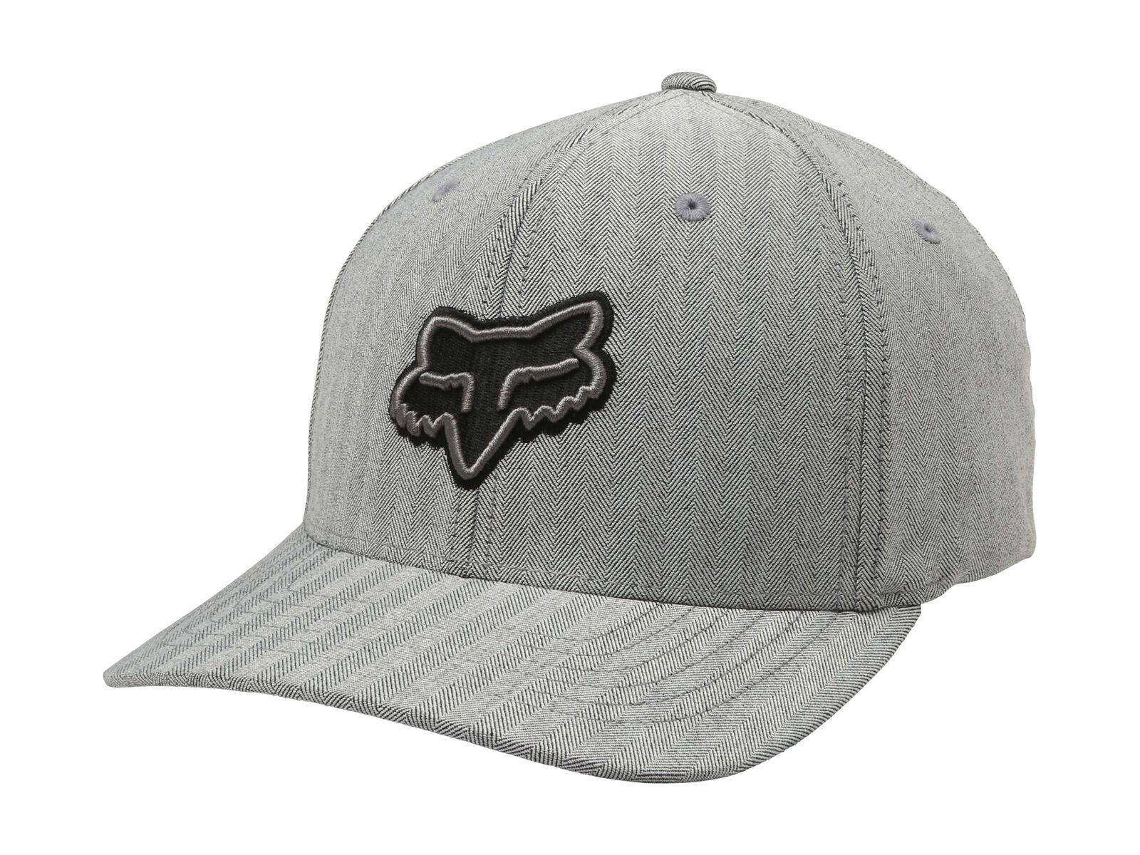 Fox Transfer Flexfit Hat, grey - Bild 1