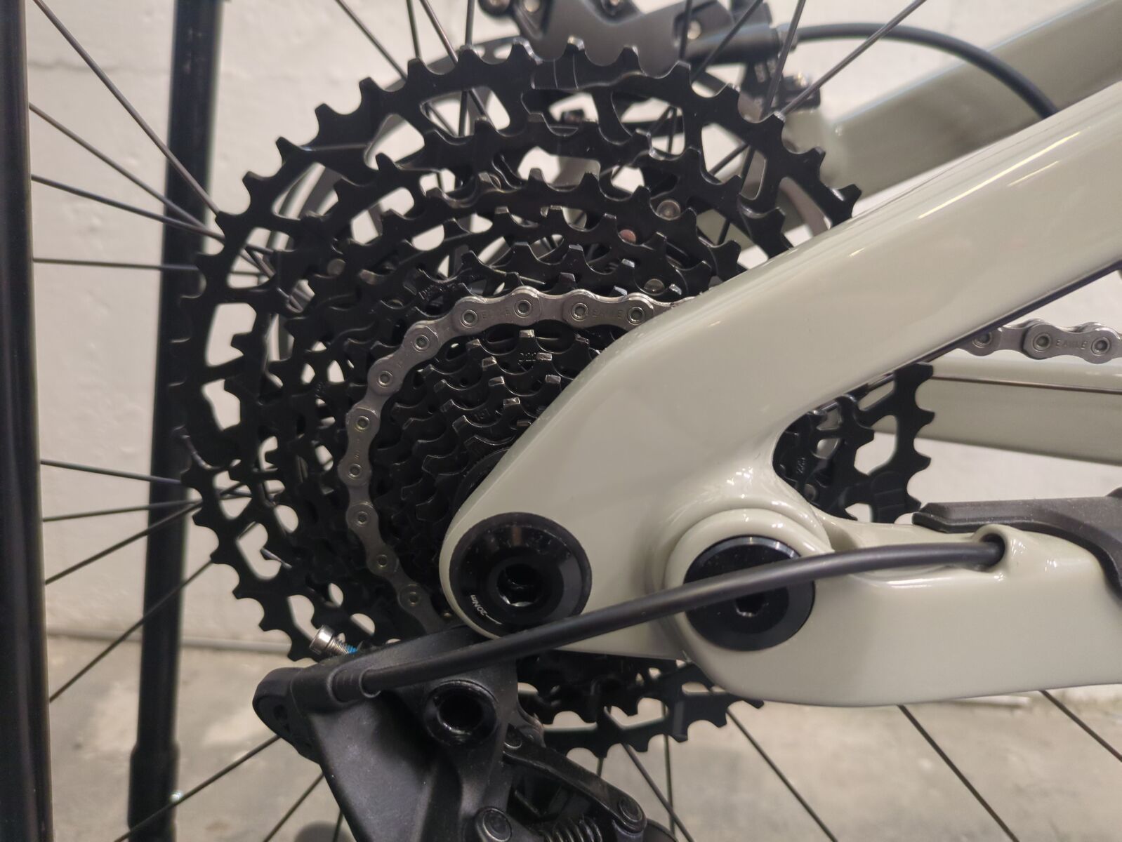 ***2. Wahl*** Santa Cruz Vala C / R / MX gloss grey - Bild 7