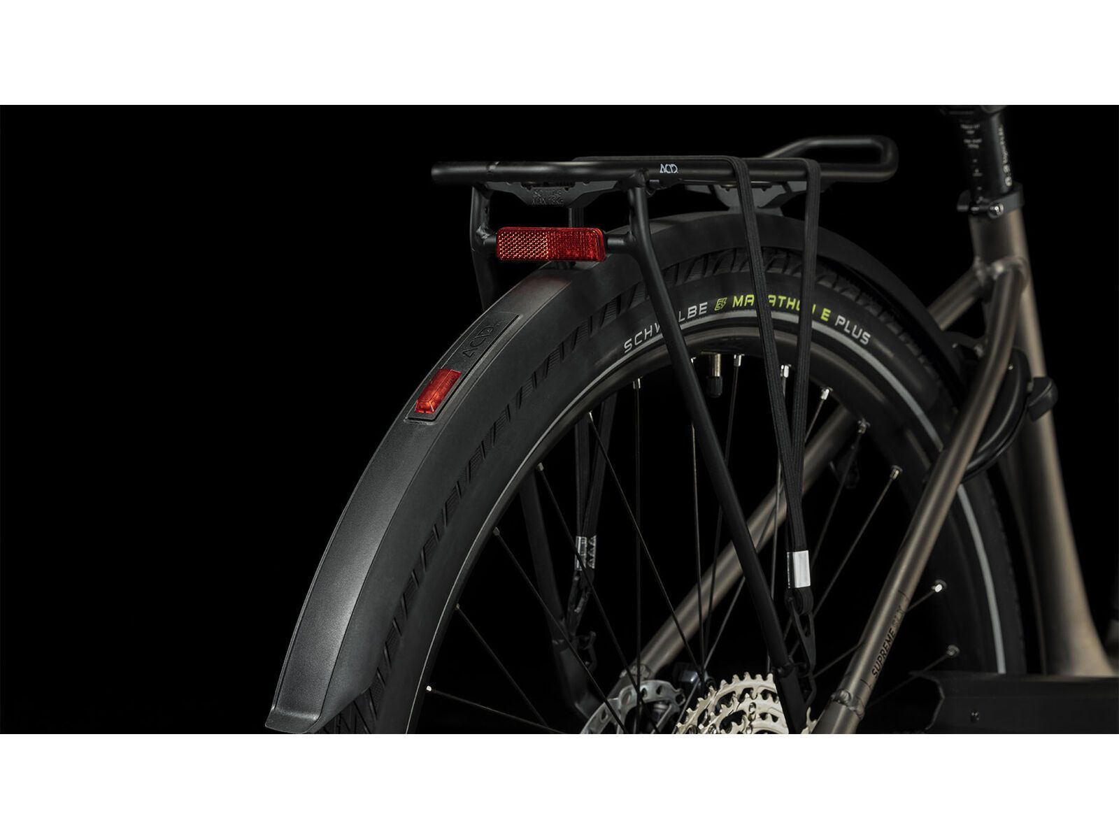 Cube Supreme Sport Hybrid SLX 625, teak´n´black - Bild 4