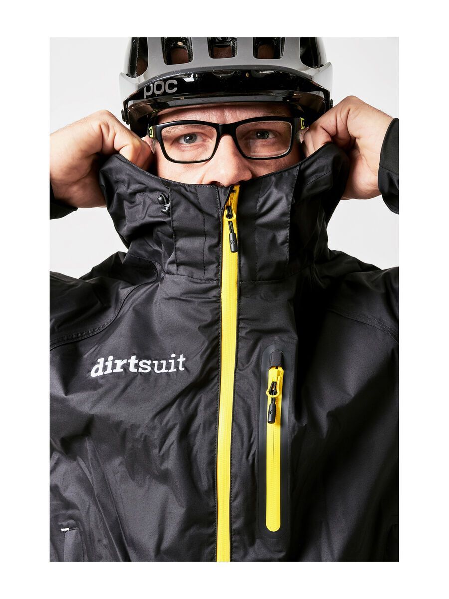 dirtlej DirtSuit Pro Edition, black/yellow - Bild 4