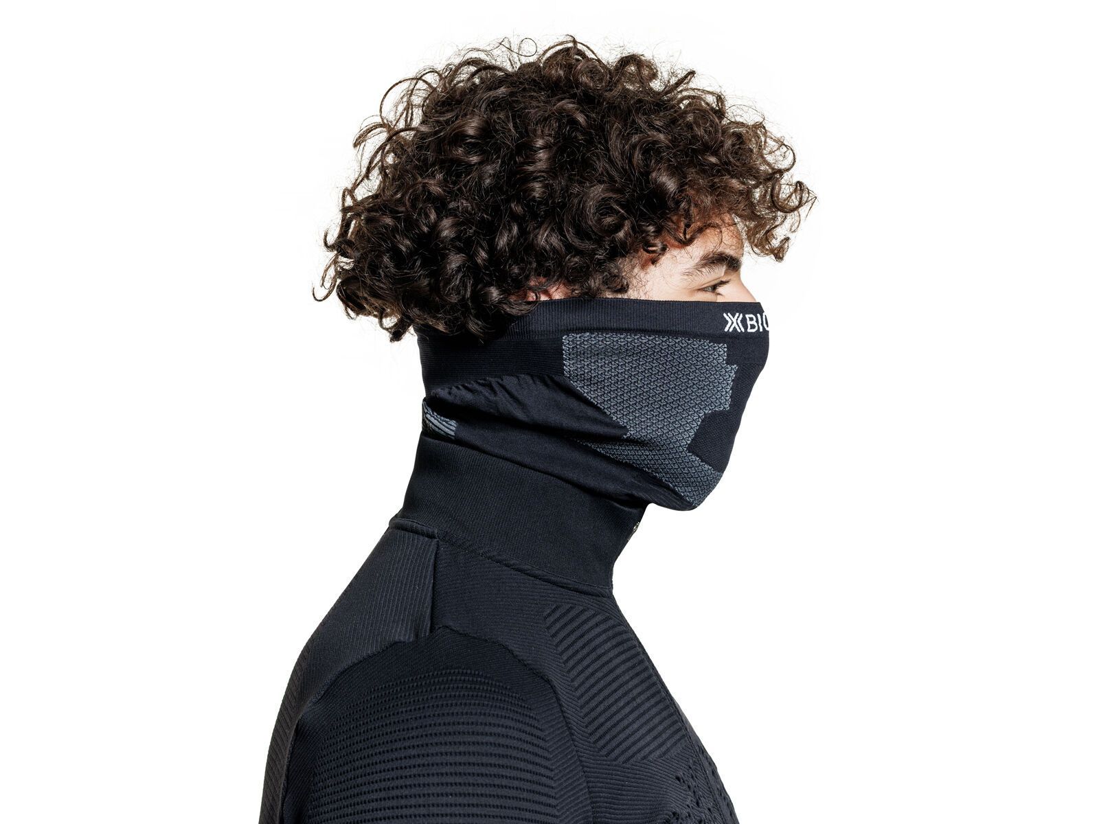 X-Bionic Neckwarmer, x black/grey - Bild 5
