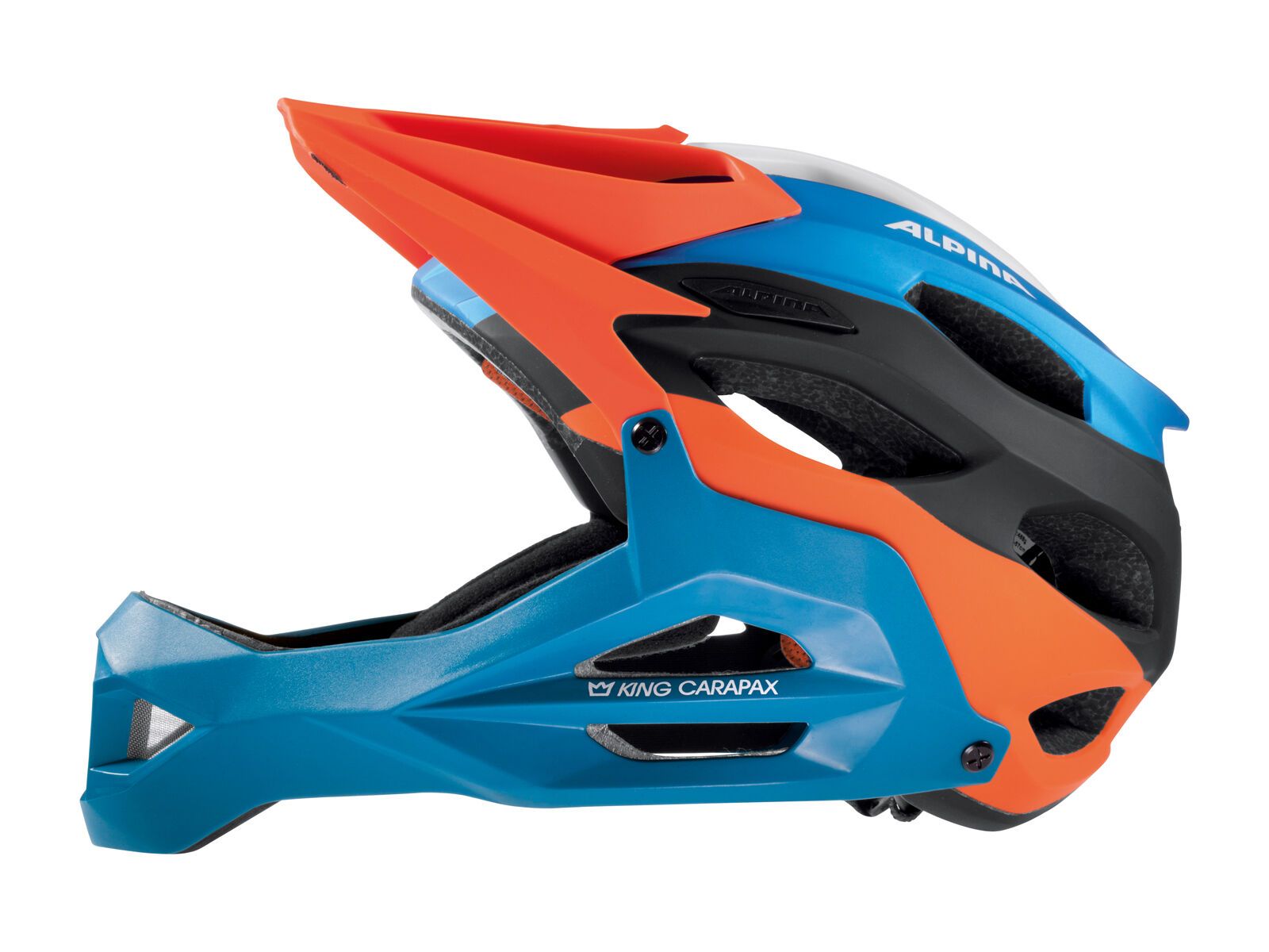 Alpina King Carapax, orange blue - Bild 2