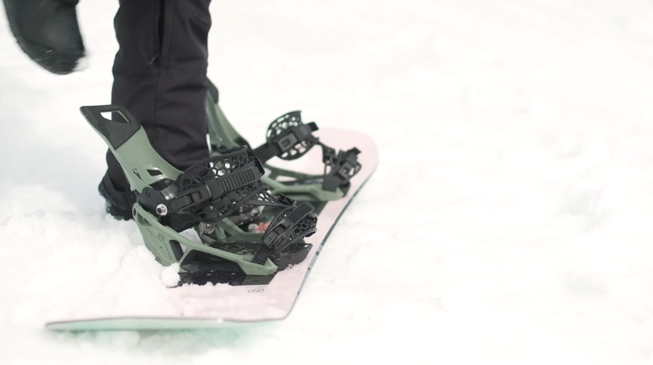 Nidecker SuperMatic, olive - Video 11