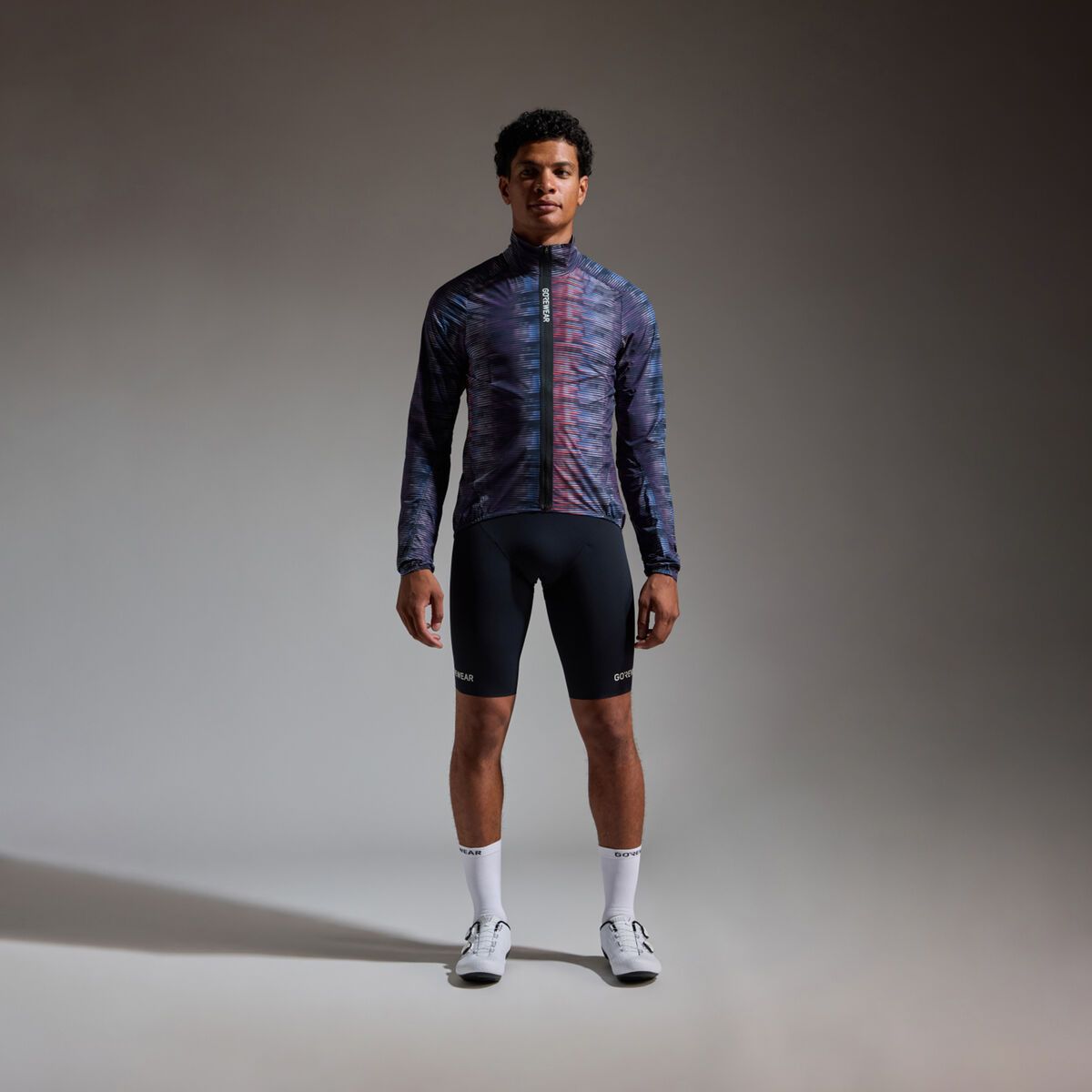 GOREWEAR Spinshift Pixel Windbreaker Herren, strave orbit blue/multicolor - Bild 5