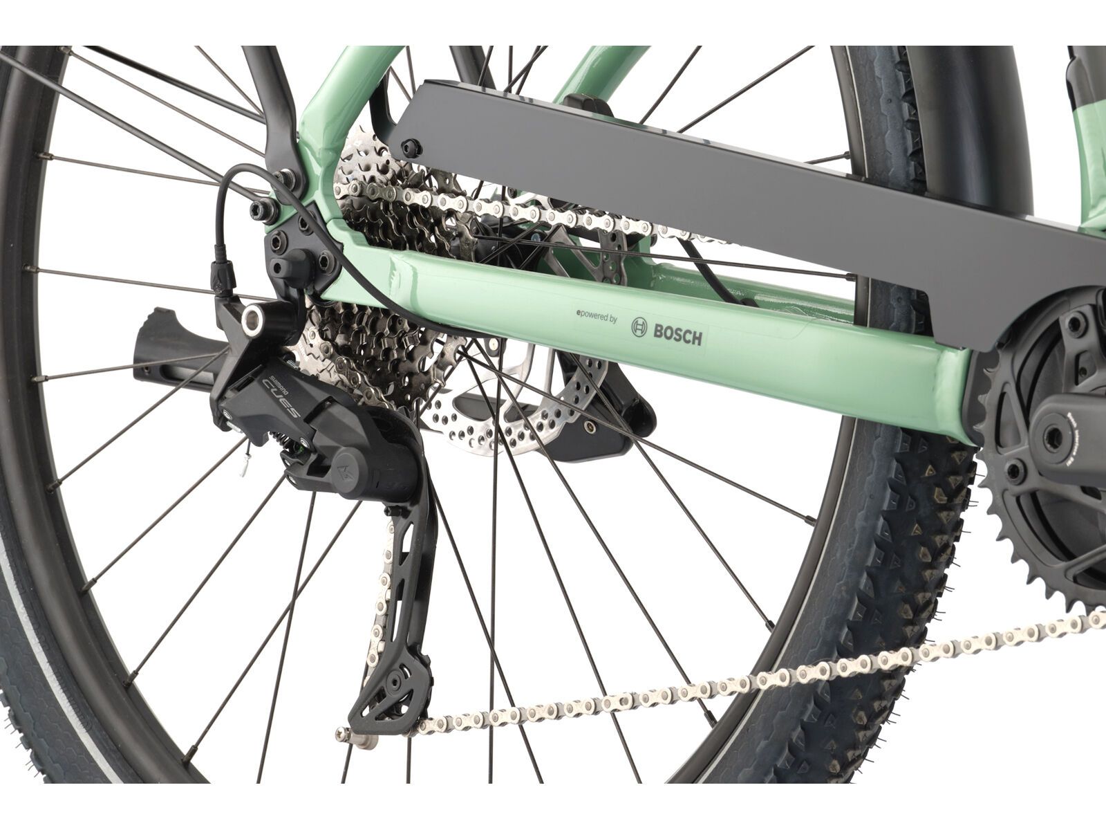 Cannondale Tesoro Neo X 3 Low StepThru - 29, sage - Bild 4