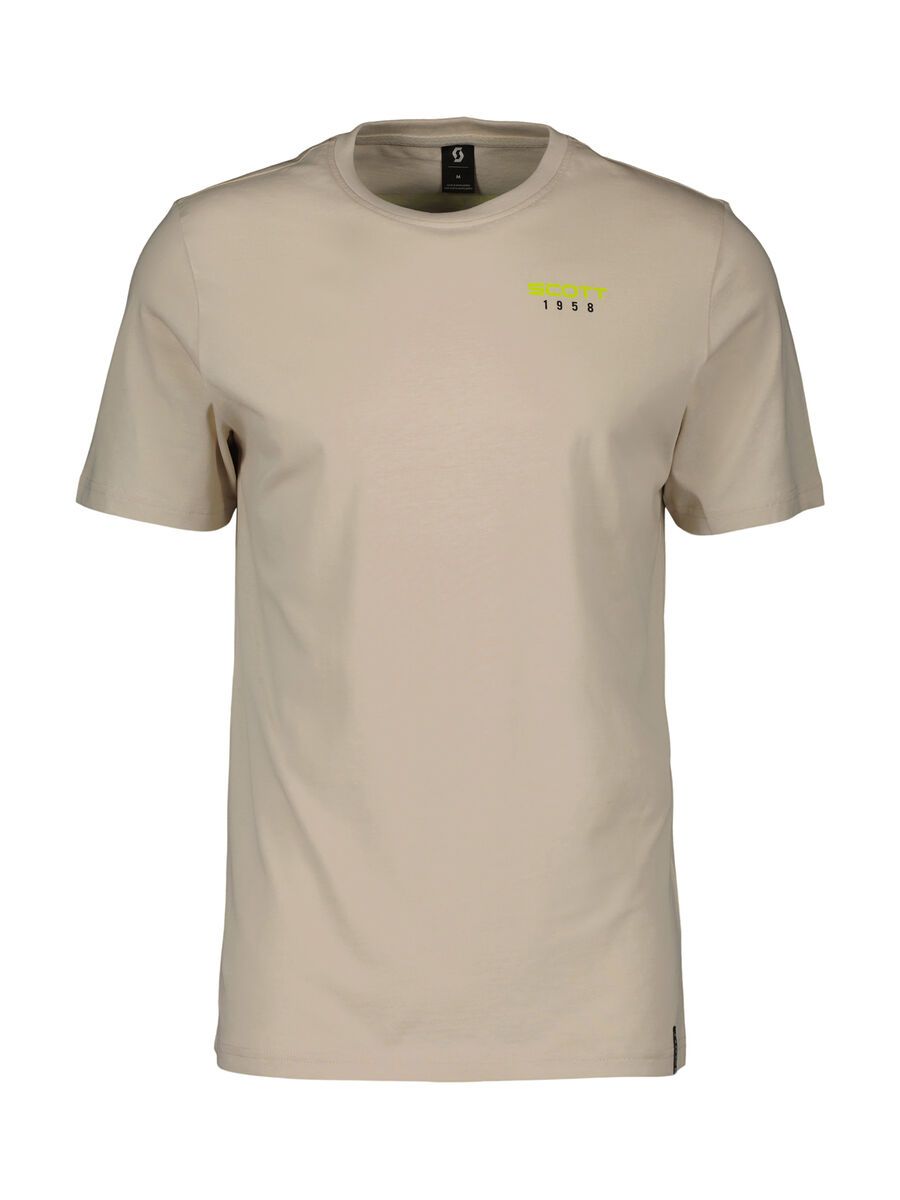 Scott Retro Short-Sleeve Men's Tee, dust white - Bild 1