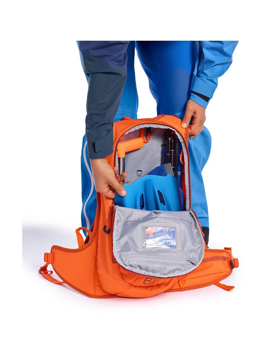 Ortovox Powder Rider 16, burning orange - Bild 8