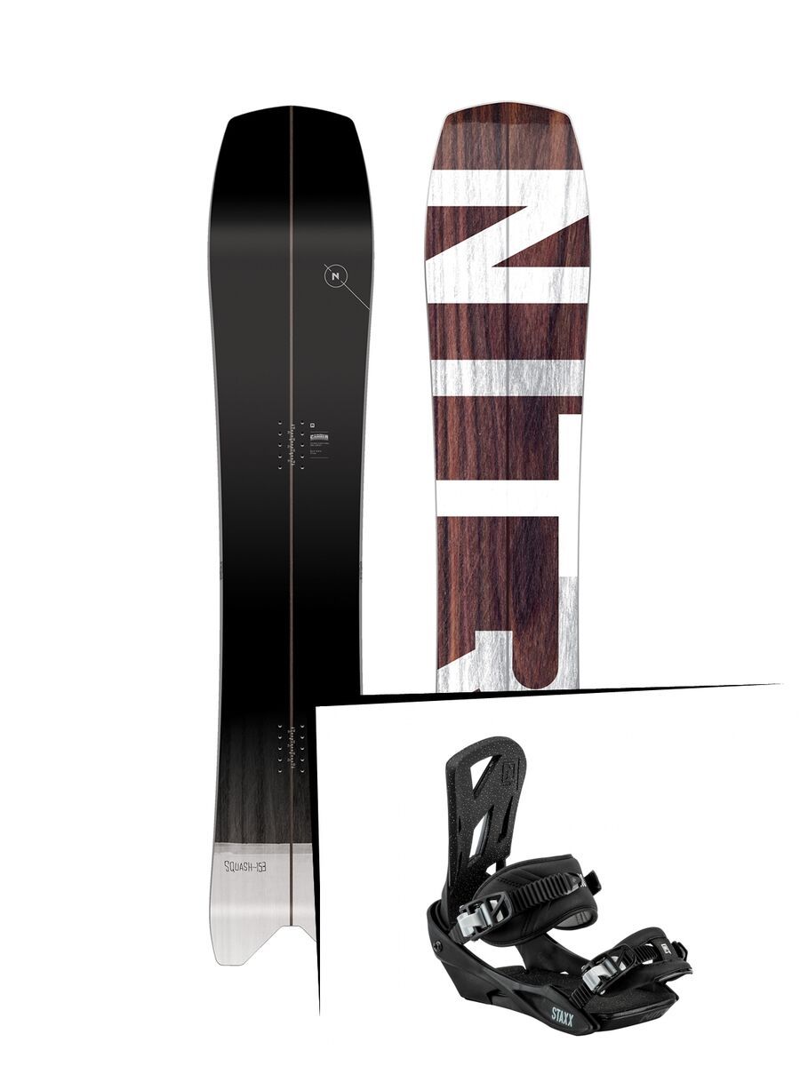 Set: Nitro Squash 2019 + Nitro Staxx pepper - Bild 1