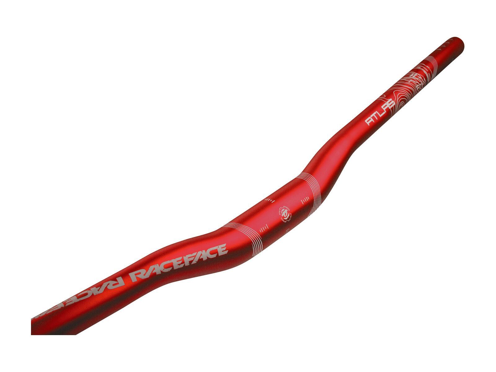 Race Face Atlas Handlebar - 1/2 Zoll / 785 mm, red - Bild 1