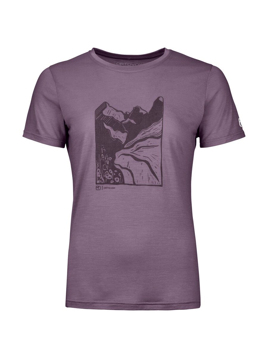 Ortovox 120 Merino Cool Tec MTN Cut TS W, wild berry - Bild 1