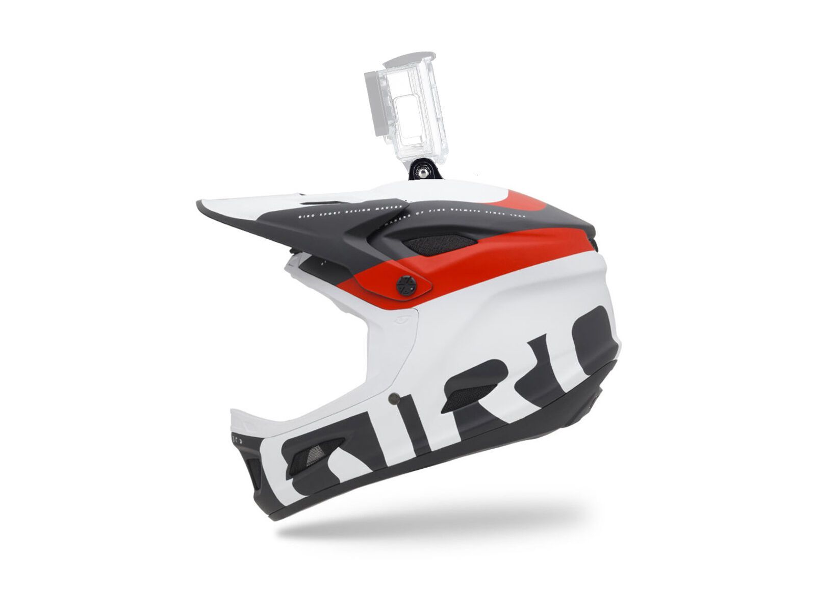 Giro Cipher, matt red/black - Bild 2