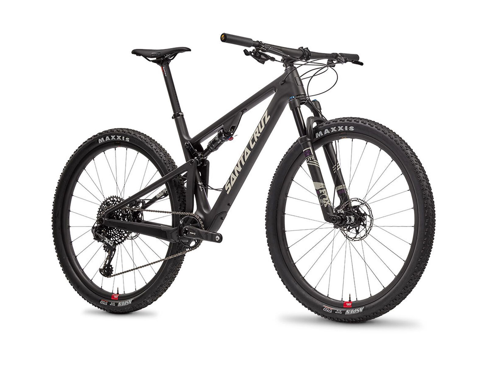 Santa Cruz Blur CC XX1 Reserve, carbon matte - Bild 3