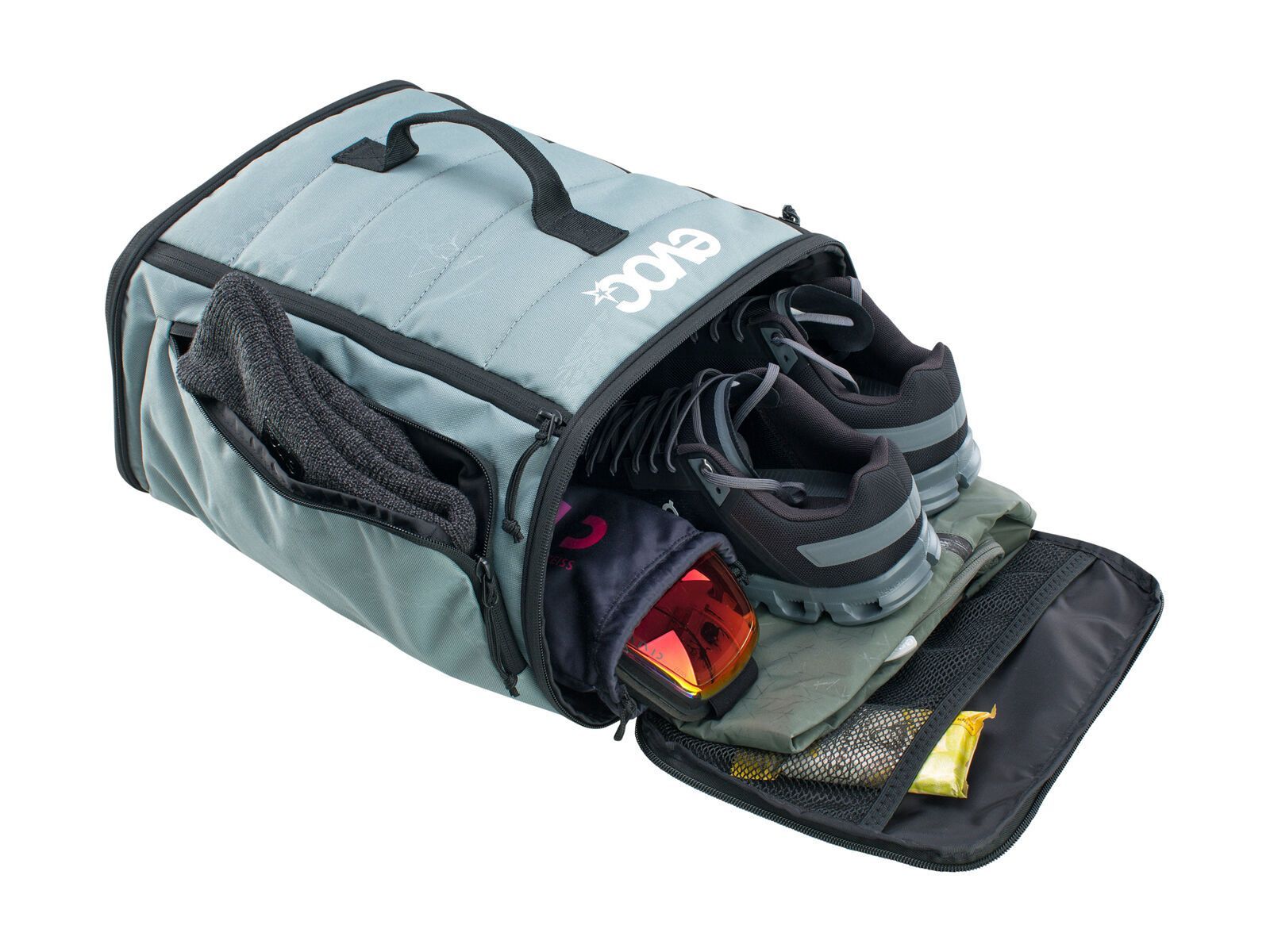 Evoc Gear Bag 15, steel - Bild 6