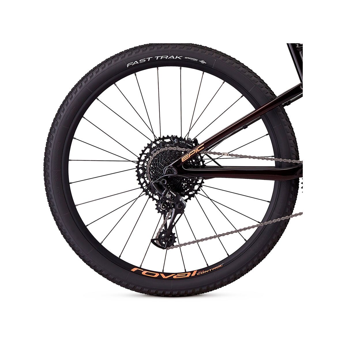 Specialized Women's Epic Comp Carbon, gloss satin purple tint/red tint/acid lava - Bild 6