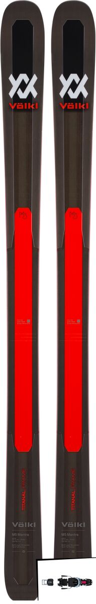 Set: Völkl M5 Mantra 2019 + Rottefella NTN Freedom - Bild 1