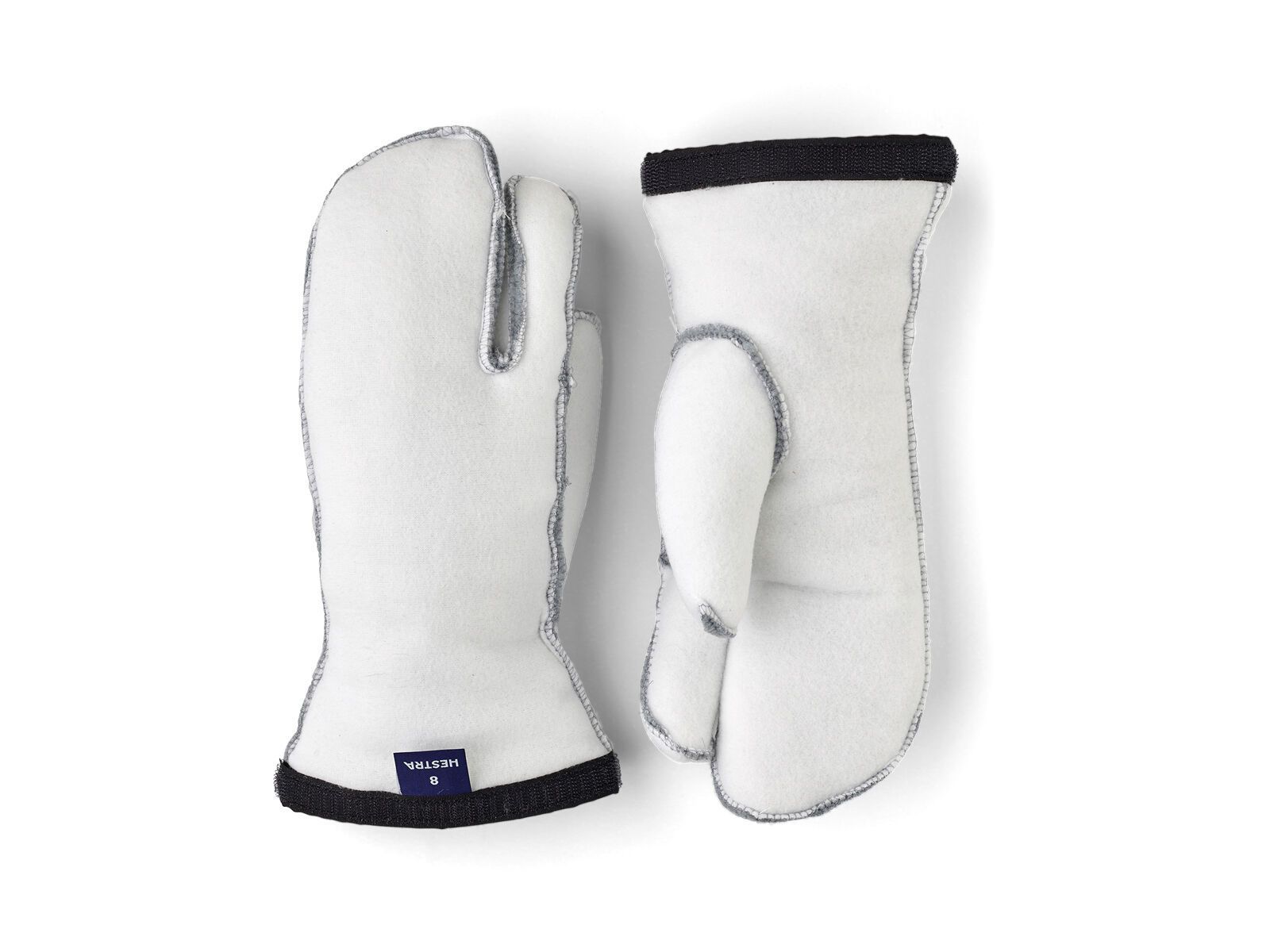 Hestra Heli Ski Liner 3 Finger, offwhite - Bild 1