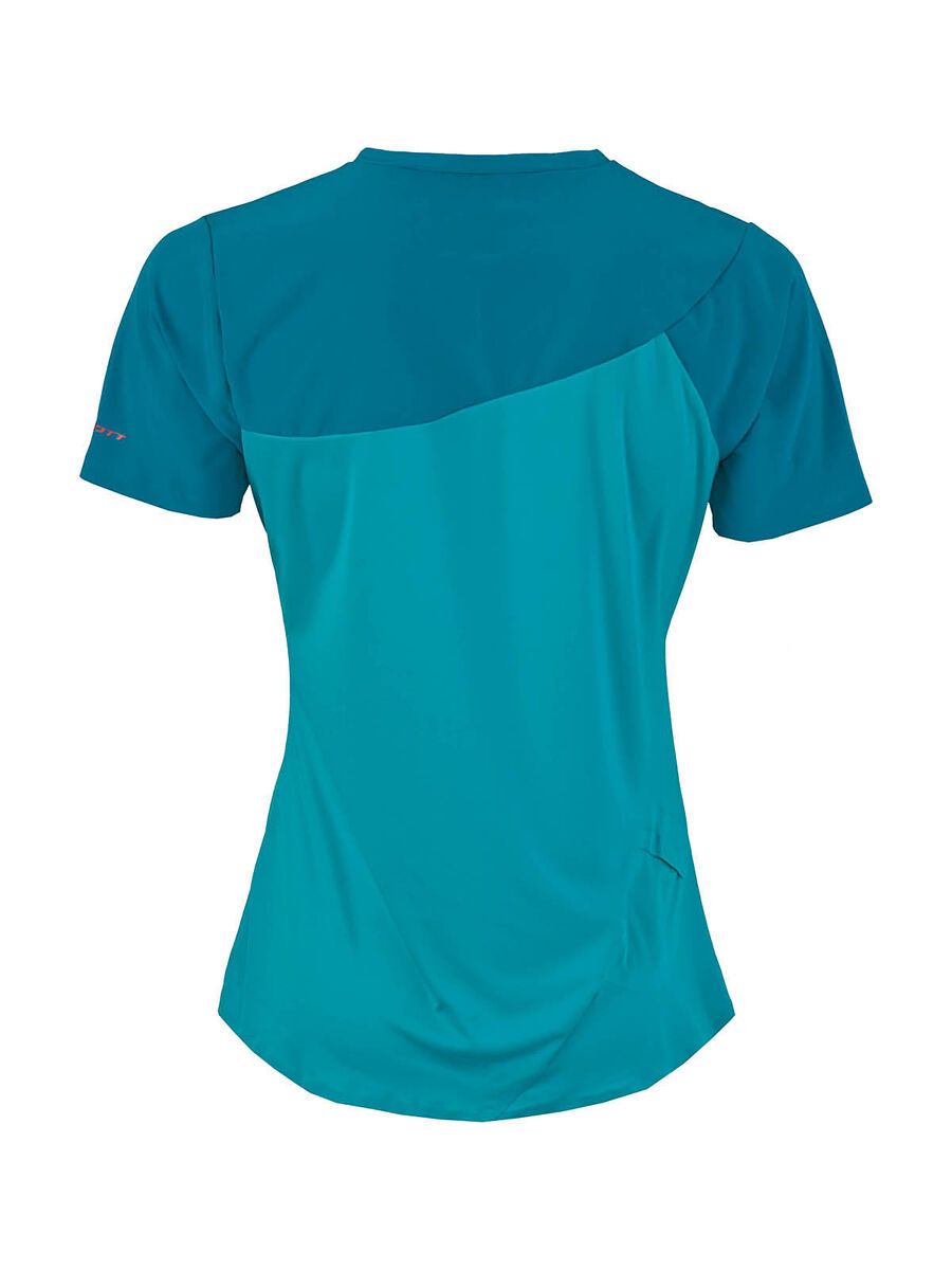 Scott Womens AMT s/sl Shirt, ocean blue/medium blue - Bild 2