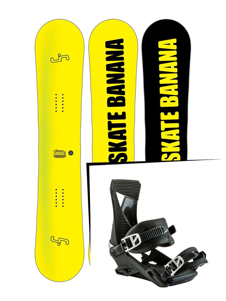 Set: Lib Tech Sk8 Banana 10 years 2017 + Nitro Zero (1691161S) - Bild 1